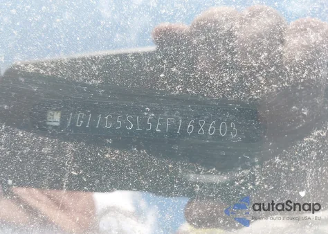 2014 Chevrolet Malibu 1Lt z USA, uszkodzony, nr VIN 1G11C5SL5EF168603